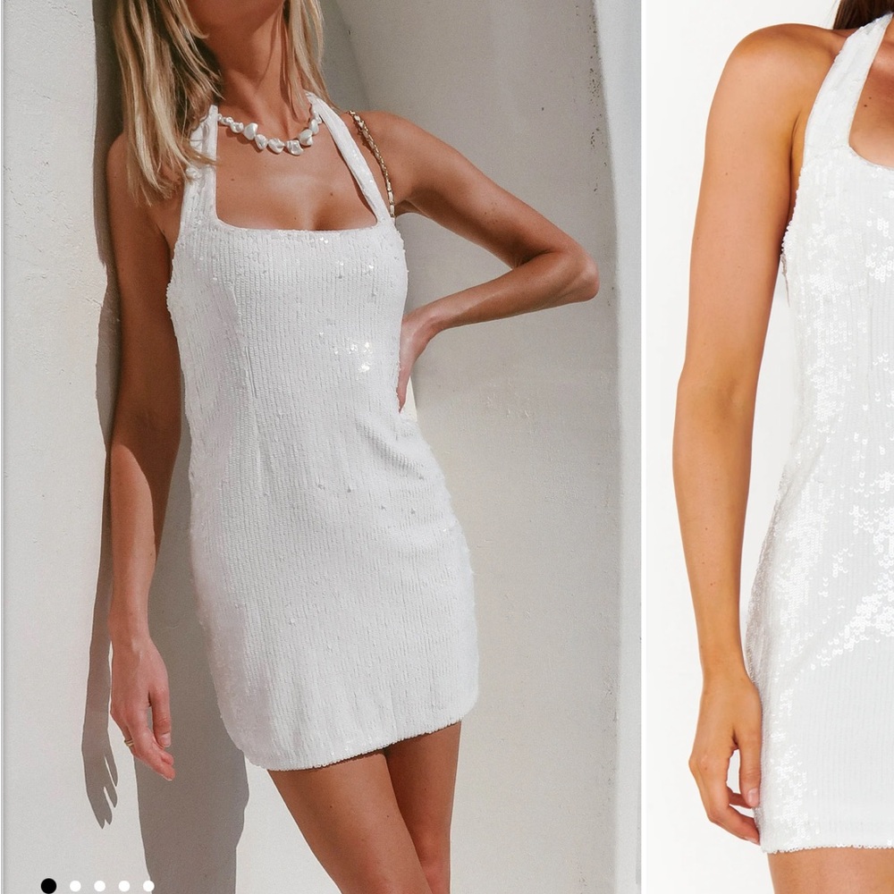Sequin Bachelorette Dress Show Me Your Mumu